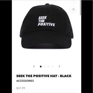 NWT Rastaclat “Seek the Positive” Hat